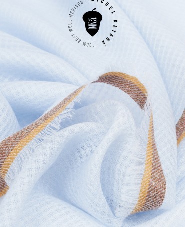 Платок Унисекс KV110-T.W70_W29/AZUR